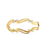 Ivana Jewels Bracelets Designer Diamond Bangle