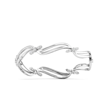Ivana Jewels Bracelets Designer Diamond Bangle