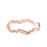 Ivana Jewels Bracelets Designer Diamond Bangle