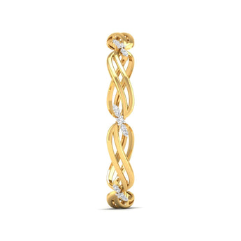 Ivana Jewels Bracelets Designer Diamond Bangle