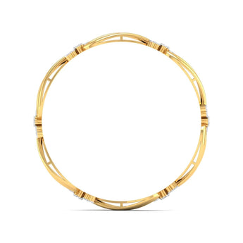 Ivana Jewels Bracelets Designer Diamond Bangle
