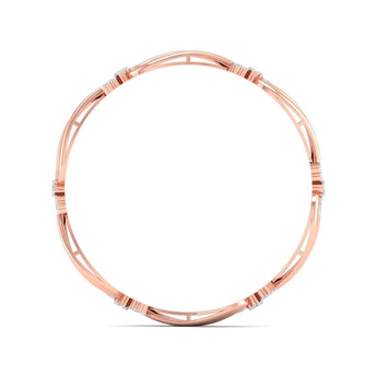 Ivana Jewels Bracelets Designer Diamond Bangle
