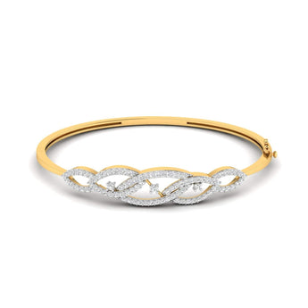 Ivana Jewels Bracelets Designer Diamond Bangle