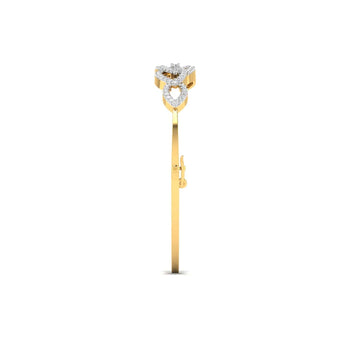 Ivana Jewels Bracelets Designer Diamond Bangle