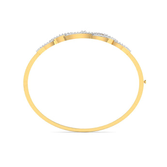 Ivana Jewels Bracelets Designer Diamond Bangle
