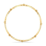 Ivana Jewels Bracelets Detailed Diamond Cluster Link Bracelet