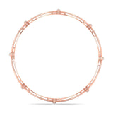Ivana Jewels Bracelets Detailed Diamond Cluster Link Bracelet
