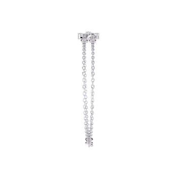 Ivana Jewels Bracelets Diamond Bar Bracelet in Warm Gold