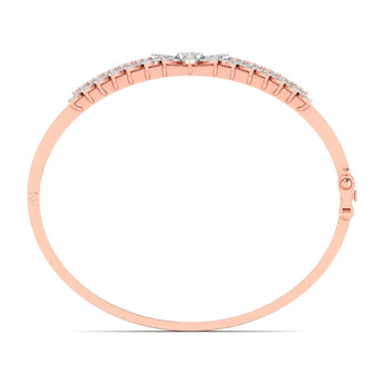 Ivana Jewels Bracelets Diamond Bracelet with Openwork Design