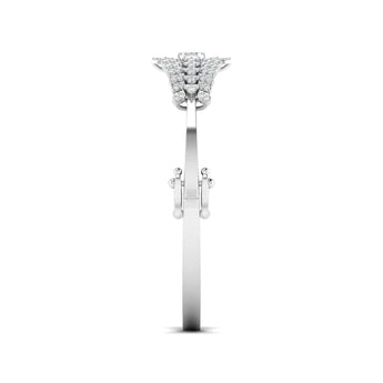 Ivana Jewels Bracelets Diamond Bracelet with Openwork Design