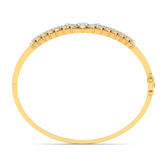 Ivana Jewels Bracelets Diamond Bracelet with Openwork Design