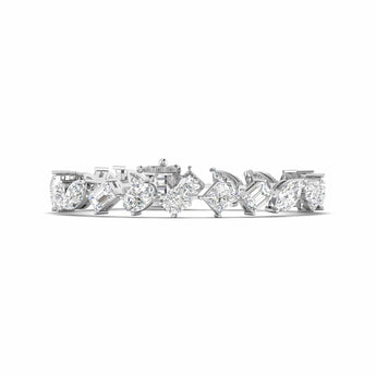 Ivana Jewels Bracelets Diamond Bracelet with Various Cuts