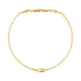 Ivana Jewels Bracelets Diamond Butterfly Gold Band