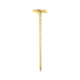 Ivana Jewels Bracelets Diamond Butterfly Gold Band