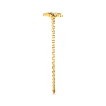 Ivana Jewels Bracelets Diamond Butterfly Gold Band