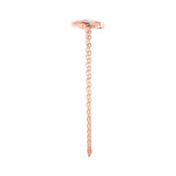 Ivana Jewels Bracelets Diamond Butterfly Gold Band