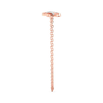 Ivana Jewels Bracelets Diamond Butterfly Gold Band