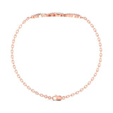 Ivana Jewels Bracelets Diamond Butterfly Gold Band