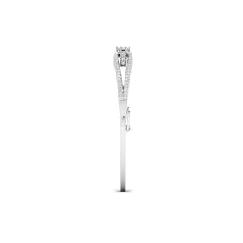 Ivana Jewels Bracelets Diamond Cluster Bangle