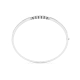 Ivana Jewels Bracelets Diamond Cluster Bangle
