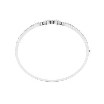 Ivana Jewels Bracelets Diamond Cluster Bangle