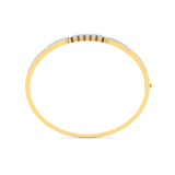 Ivana Jewels Bracelets Diamond Cluster Bangle