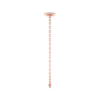 Ivana Jewels Bracelets Diamond Cluster Flower Bracelet
