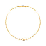 Ivana Jewels Bracelets Diamond Cluster Flower Bracelet