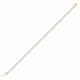 Ivana Jewels Bracelets Diamond Heart Tennis Bracelet