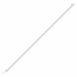 Ivana Jewels Bracelets Diamond Heart Tennis Bracelet