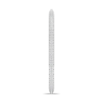 Ivana Jewels Bracelets Diamond Set Open Design Bangle