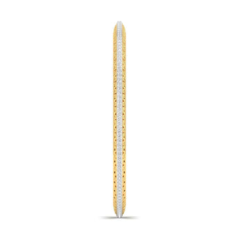 Ivana Jewels Bracelets Diamond Set Open Design Bangle
