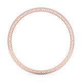 Ivana Jewels Bracelets Diamond Set Open Design Bangle