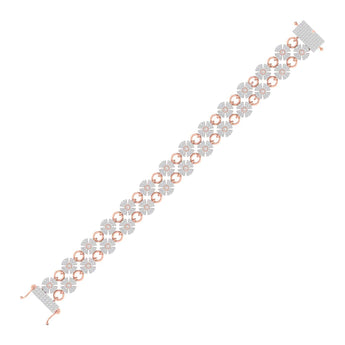 Ivana Jewels Bracelets Diamond Tennis Bracelet
