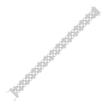 Ivana Jewels Bracelets Diamond Tennis Bracelet
