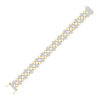 Ivana Jewels Bracelets Diamond Tennis Bracelet