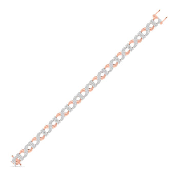 Ivana Jewels Bracelets Eternity Diamond Bracelet