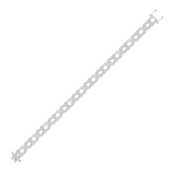 Ivana Jewels Bracelets Eternity Diamond Bracelet