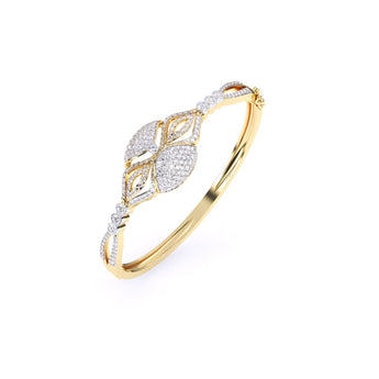 Ivana Jewels Bracelets Fashion Jewellery Lab Grown Diamond Bangle