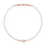 Ivana Jewels Bracelets Four Leaf Clover Bracelet with Diamonds