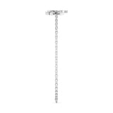 Ivana Jewels Bracelets Four Leaf Clover Bracelet with Diamonds