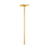 Ivana Jewels Bracelets Four Leaf Clover Bracelet with Diamonds