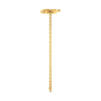 Ivana Jewels Bracelets Four Leaf Clover Bracelet with Diamonds