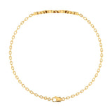 Ivana Jewels Bracelets Four Leaf Clover Bracelet with Diamonds