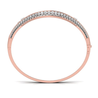 Ivana Jewels Bracelets Gift Her Stylish Diamond Kada Bangle