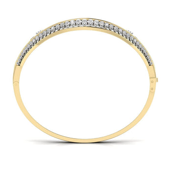 Ivana Jewels Bracelets Gift Her Stylish Diamond Kada Bangle