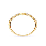 Ivana Jewels Bracelets Glorious Floral Diamond Bangle