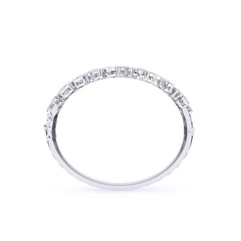 Ivana Jewels Bracelets Glorious Floral Diamond Bangle
