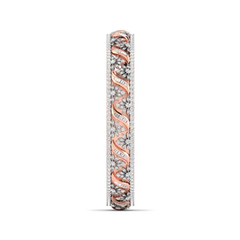 Ivana Jewels Bracelets Gold Diamond Bangle