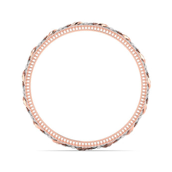 Ivana Jewels Bracelets Gold Diamond Bangle